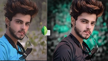 Snapseed black photo editing tutorial in e maker