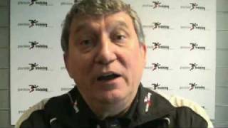 Graham Taylor Interview and Paul Mace's Mobile Phone