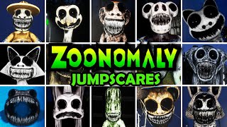 Zoonomaly Todos Los Monstruos Y Jumpscares