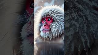 Snow Monkeys By Shiba richshiba travel japan nagano snowmonkey shibalife doge