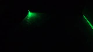 🌀 Dyson Detect Green Laser in the Dark 🌌 (Satisfying Cleaning!)