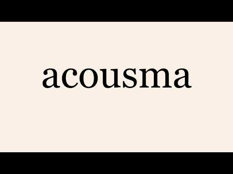 acousma