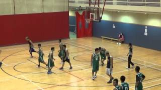 20150831 8號風球 VS NOVICE 1st Quarter