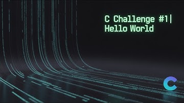 C Programming Challenge #1: Hello World in C | HackerRank Solution Explained