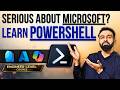 Why You Need to Learn PowerShell