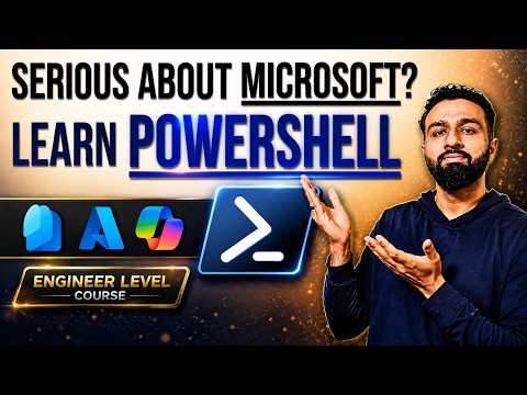 Why You Need to Learn PowerShell
