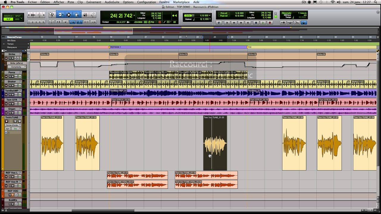 pro tools demonstration pro tools demonstration