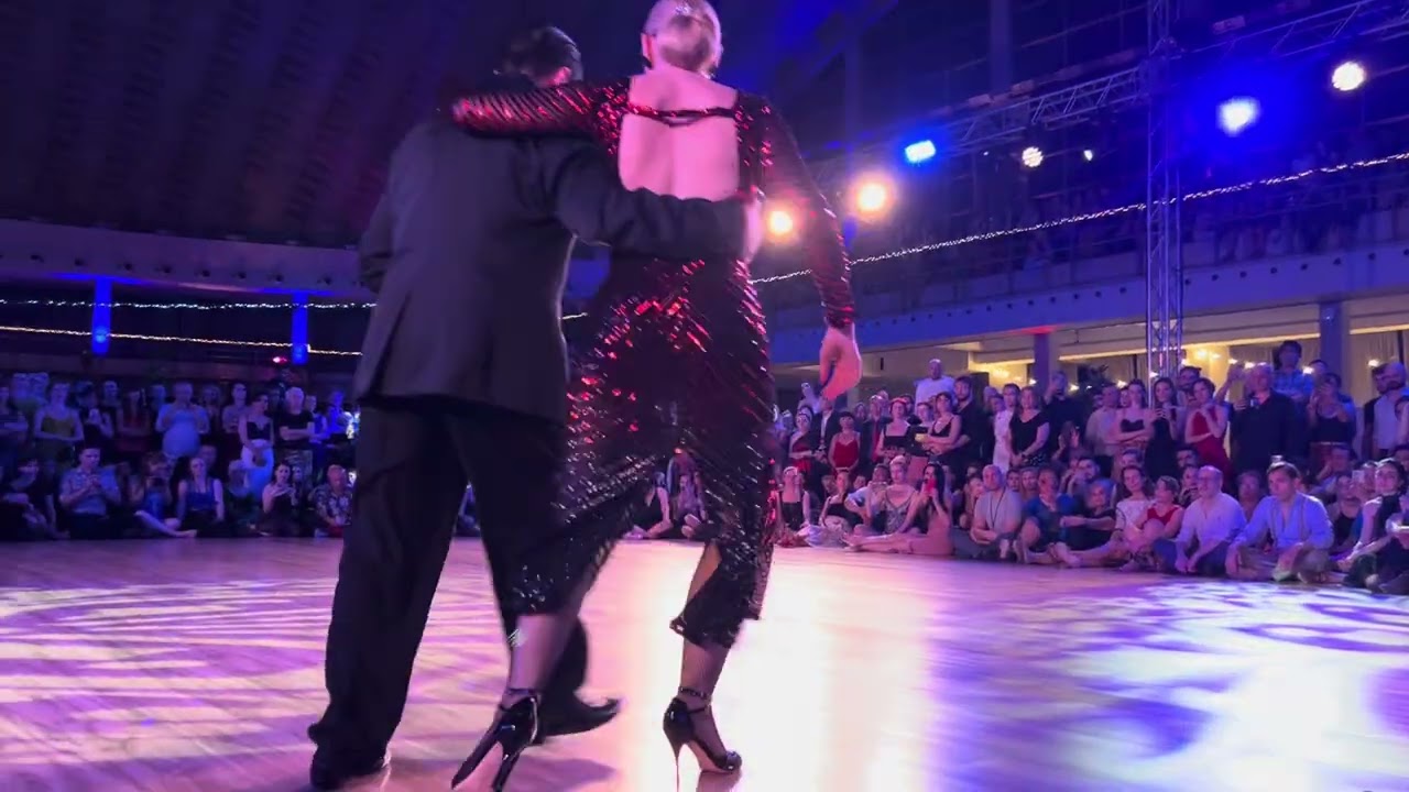 Ariadna Naveira and Fernando Sanchez - Alfonsina Y El Mar - Belgrade Tango Encuentro 2025 - 4/4