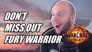 FURY WARRIOR Everything You Need to Know The War Within
