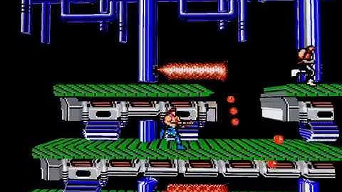 3DNesVR  V3: Contra Profile