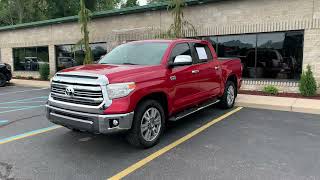 2016 Toyota Tundra 1794 Edition