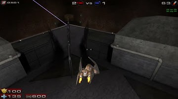 Unreal Tournament 2004 2024 03 02 TDI City Right GamePlay VCTF