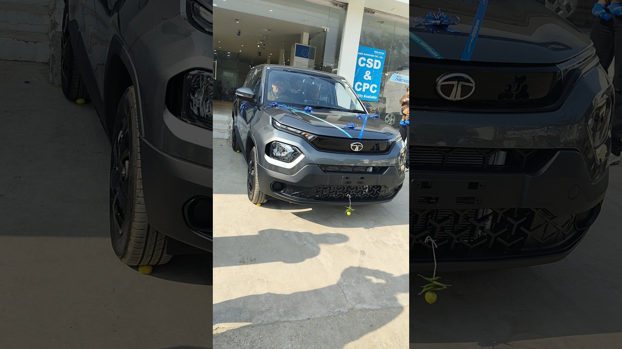 Tata punch adventure rhythm Daytona grey 🩶 