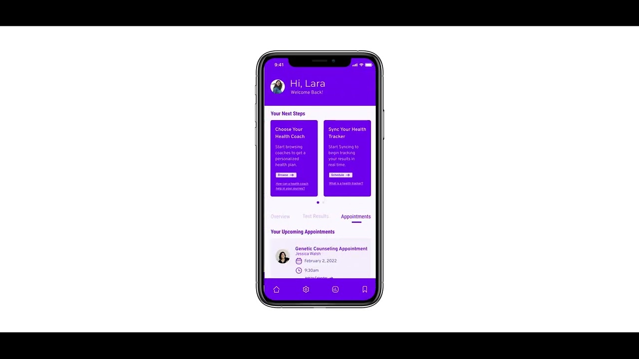 Olivia Health Prototype