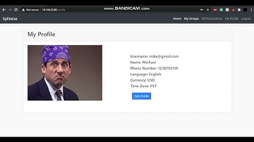 CMPE 273 Lab 1 Splitwise prototype demo