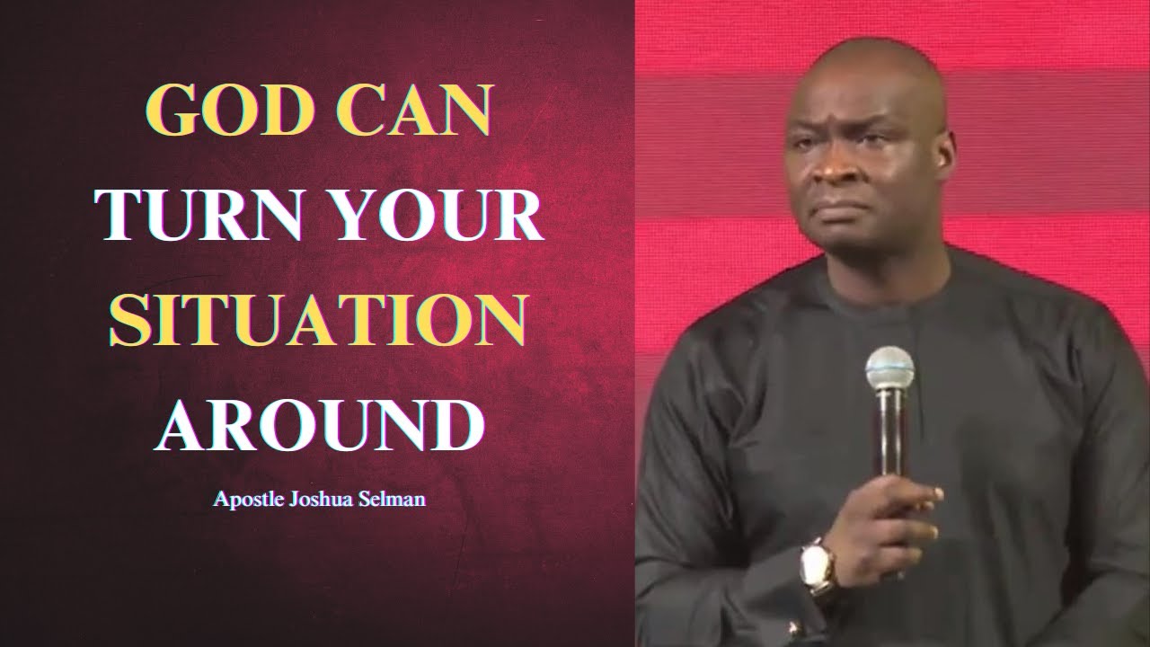 Бог может изменить вашу ситуацию || Апостол Джошуа Селман