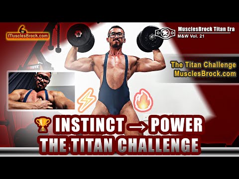 Muscle Warfare: Instinct into Power ⚡ Bodybuilding Motivation | MusclesBrock (M&W Vol. 21)
