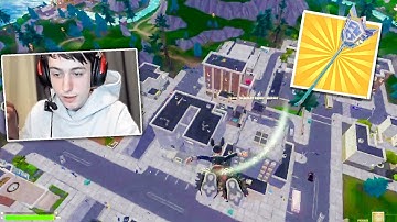 Peterbot *CLEANS UP* Tilted Towers in Reload Fortnite!