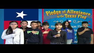 Pledges for Clint ISD Board Meeting