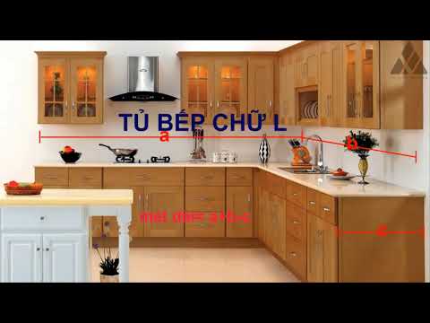 Video Cách tính mét dài tủ bếp tại Xuyên Việt - youtube