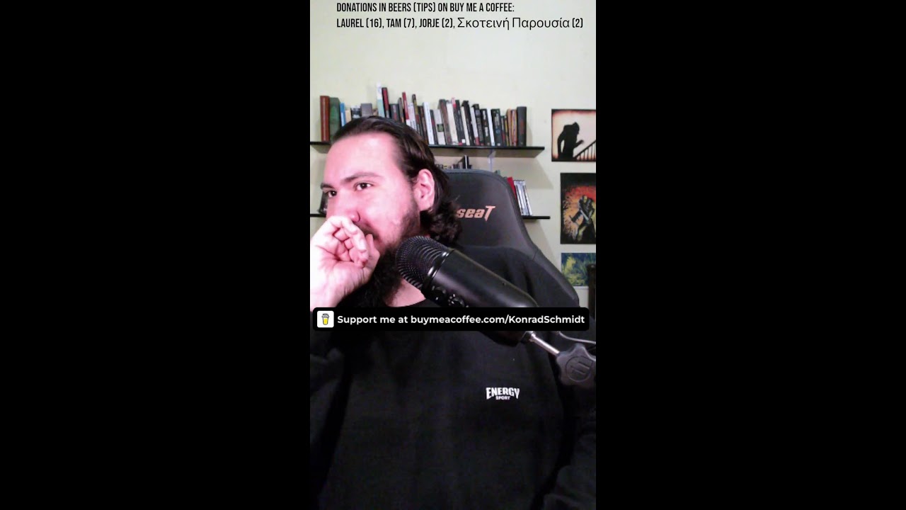 Konradian Gaming Live: Dead Space 2 part 5 (Portrait)