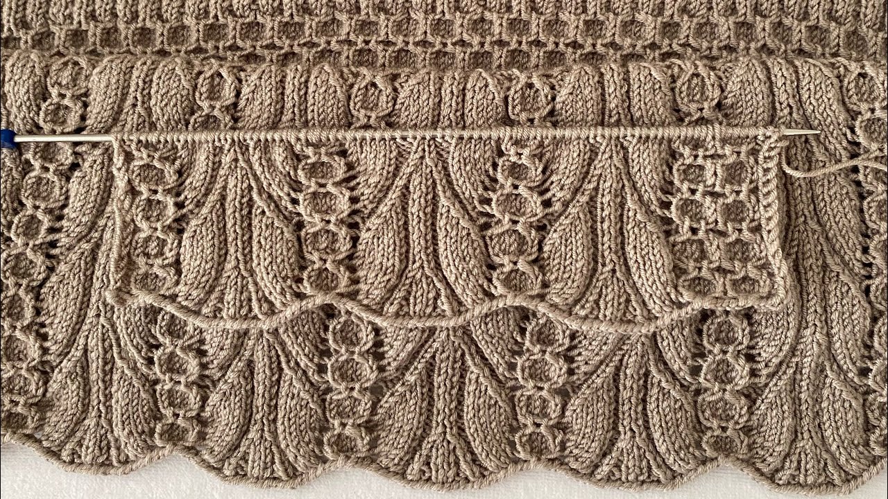 Tüm Yelek Yapımı3.Bölüm