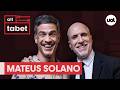 Mateus Solano fala sobre Félix, vida pós-divórcio, IA e uso do celular no teatro l Alt Tabet