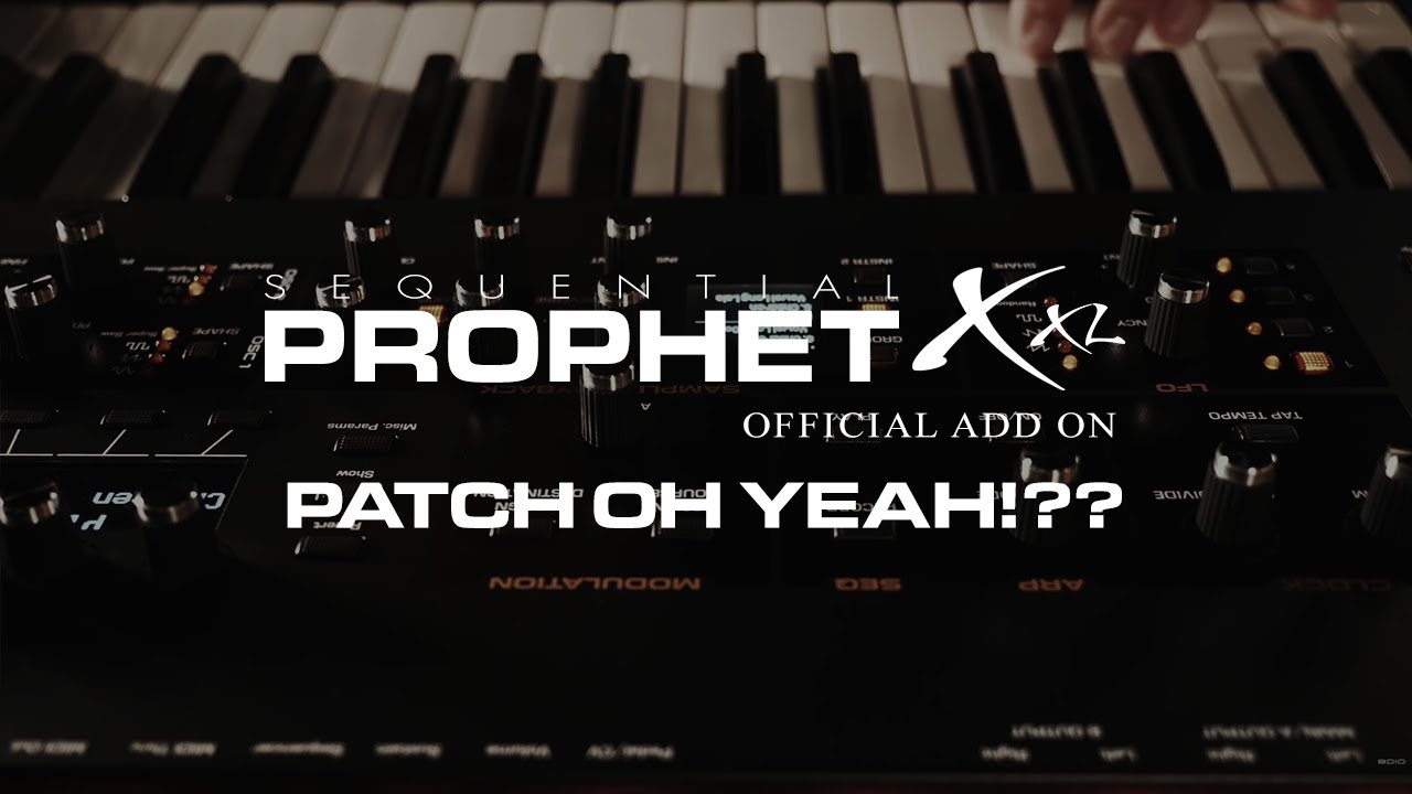 SEQUENTIAL製品もクリアランスSALE開催中！Prophet-10 Moduleが驚異的 