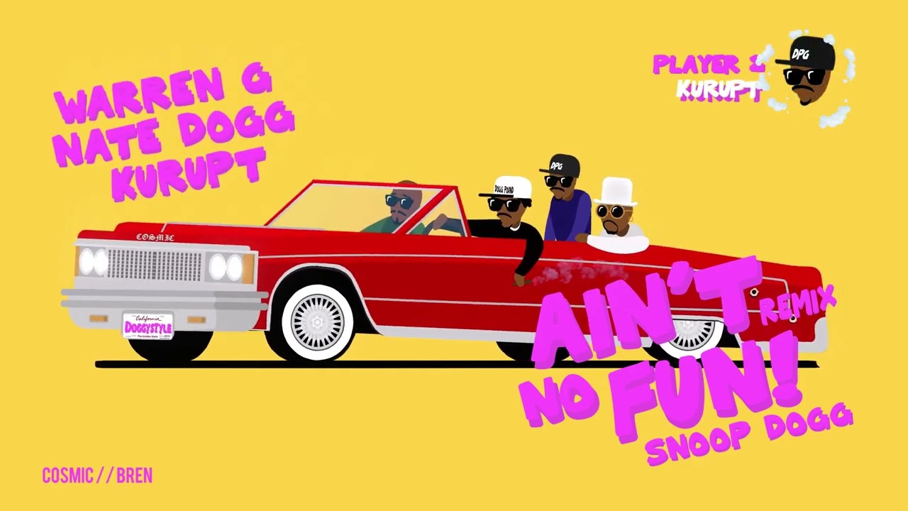 激レア！国内未入荷！7\"SNOOP DOGG / Ain't No Fun 激レア！国内未入荷！7