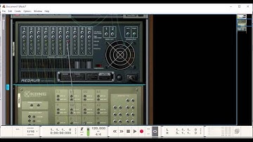 Propellerhead Reason Tutorial 1 - Chaining Kong & Redrum