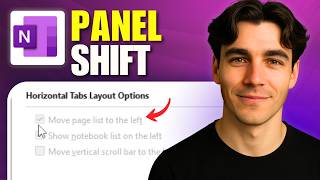 Celebrity How to Move OneNote Section And Page Panels To The Left (Tutorial 2026) Profile