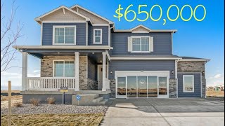 DR Horton | 2716 SF | 5 Bedroom | 3 Bath | Thornton, CO | Hennessey Plan | Model Home Tour