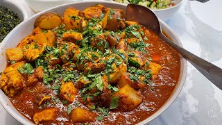 Afghan Chicken Korma   Afghan Chicken Ghorma  Quick Version