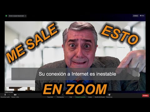 Video: ¿Por qué Internet es inestable en zoom?