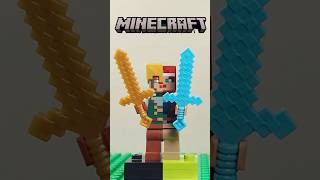 Lego Minecraft Skin 5050 Sword Silent Ranger Vs. Valorie