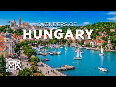 Wonders Of Hungary | The Most Amazing Places in Hungary | Travel Video 4K