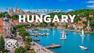 Wonders Of Hungary | The Most Amazing Places in Hungary | Travel Video 4K