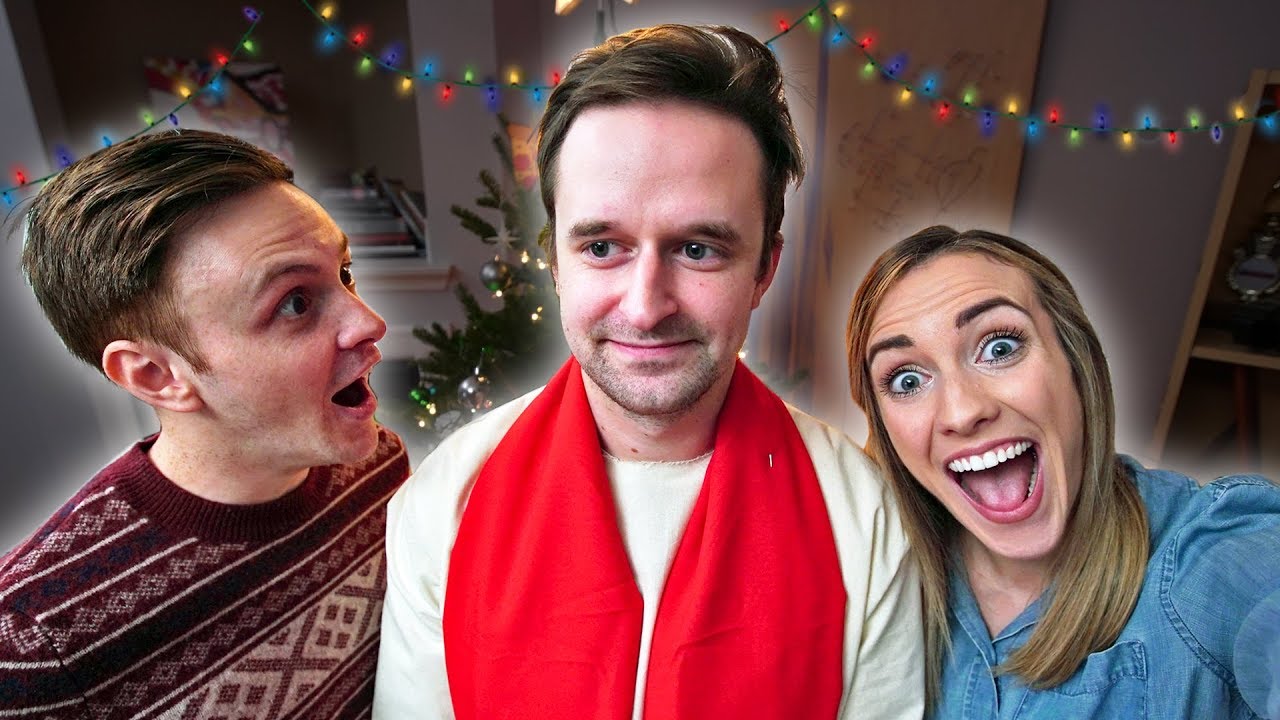 WHEN JESUS SHOWS UP AT CHRISTMAS (funny!)