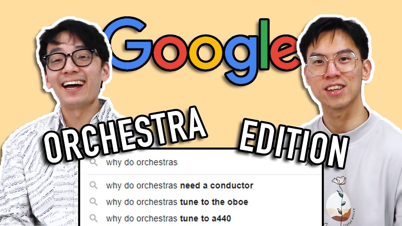 ExOrchestral Violinists Answer Most Googled Questions About Orchestra