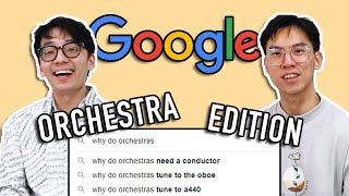 Ex-Orchestral Violinists Answer Most Googled Questions About Orchestra