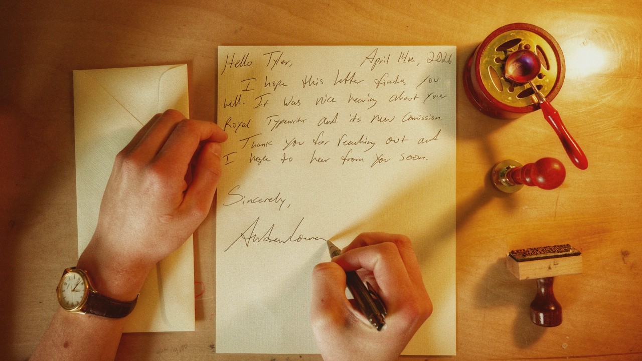 Write a Letter Today.