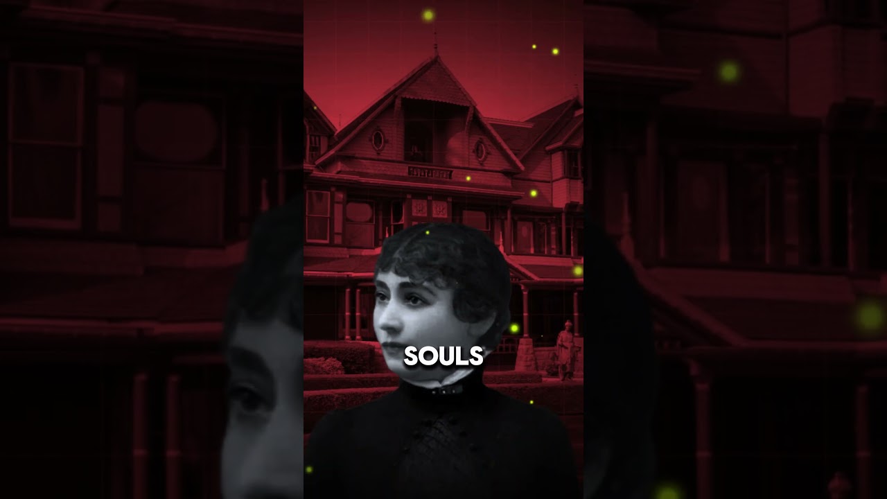 The Mystery of the Winchester House!! #fyp #foryou #viralshort #fypシ゚viral #horrorstories