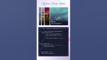 Can You Build a MODERN Image Slider in Just 1 Minute?
