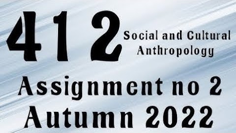 AIOU Code 412 Solved Assignment No.2 Autumn 2022 #aiou #aiousolveassignments