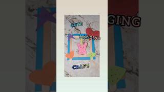 unique teddy bear wall hanging craft 😊#craft #shortsfeed #shorts #youtubeshorts