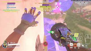 OW2 Castillo LavaParkour By "VERNAL" CODE: 【365X1】 Difficuly: 3 → 5.5 (Medium → Hard)