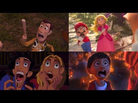 Pixar Manly Screams