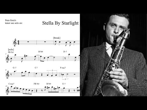 Stan Getz's solo