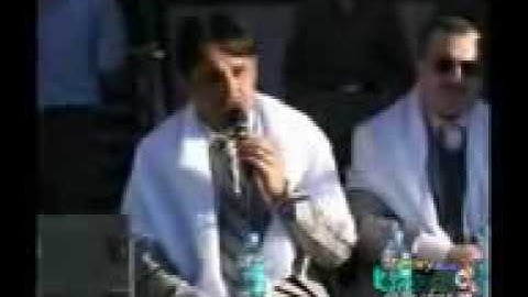 افضل مقلد للسيد سعيد فى شبابه سورة ق