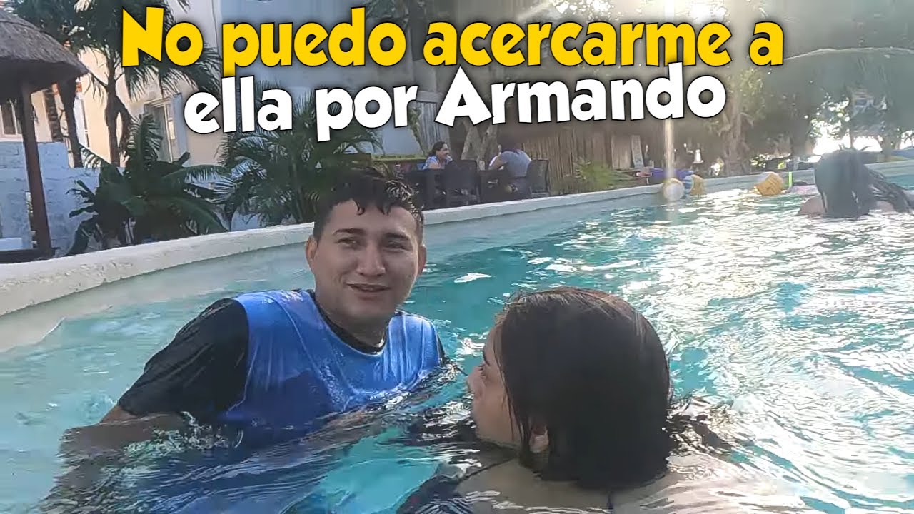 Nano no se le acerca a la Hueva por miedo a Armando.